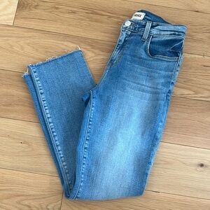 l'agence sada jeans || high waisted cropped || 24